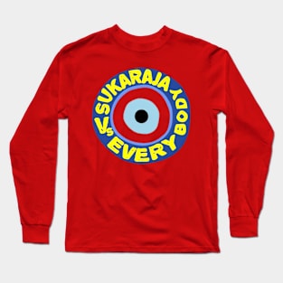 Sukaraja vs everbody Long Sleeve T-Shirt